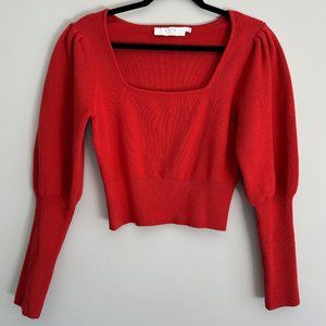 LN ASTR the Label Cropped Sweater, Size Small